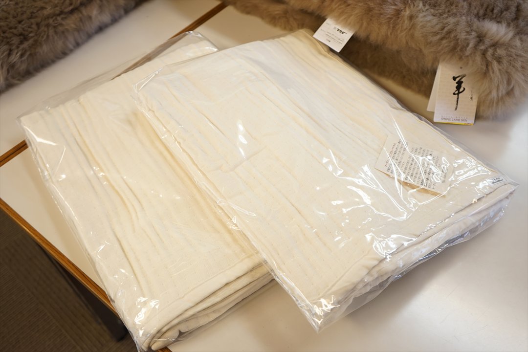 最高品質の長毛ムートンシーツ毛長55～75mmの納品事例とお客様の声